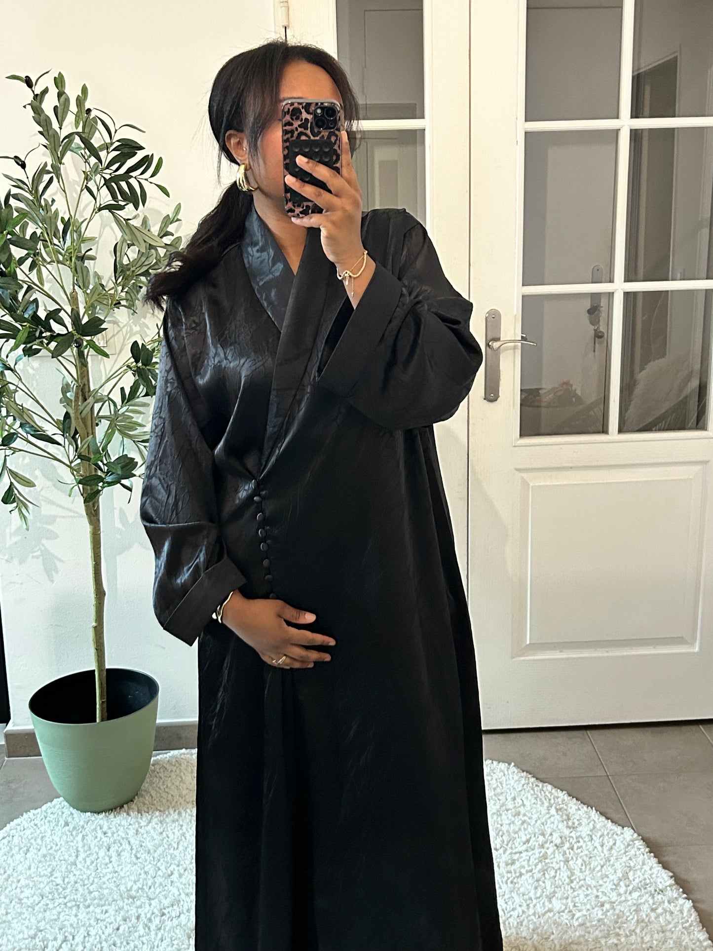 Robe noire élégante