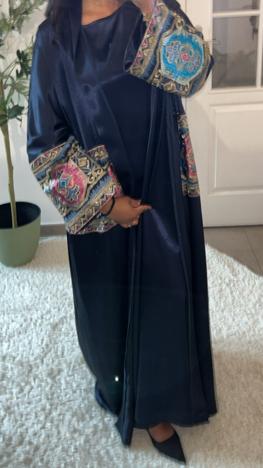 Ensemble 2 pièces kimono + sous robe