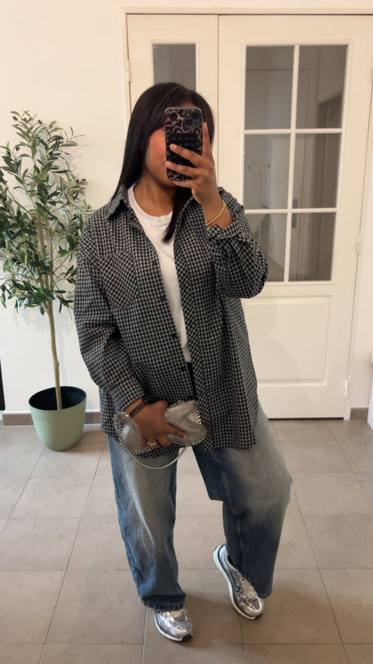 CHEMISE À CARREAUX