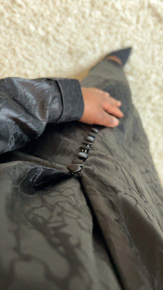 Robe noire élégante