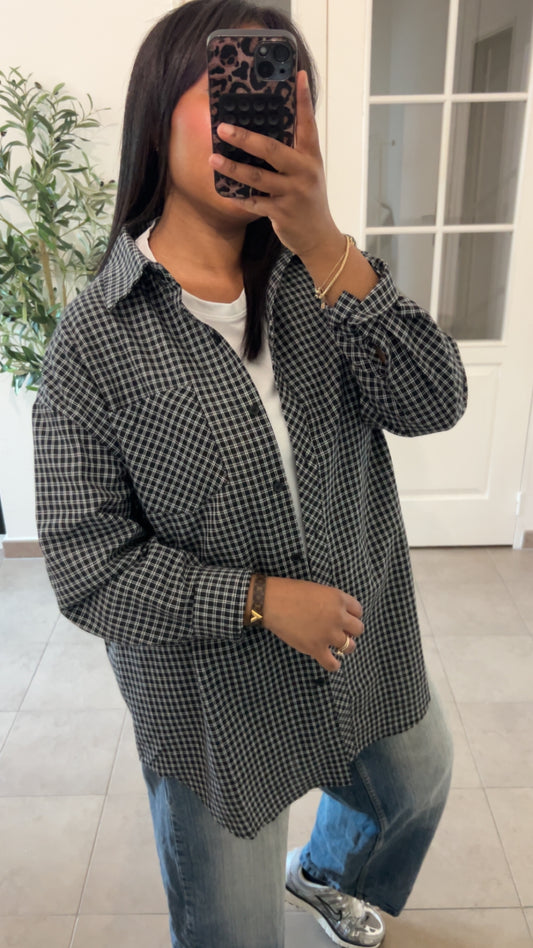 CHEMISE À CARREAUX