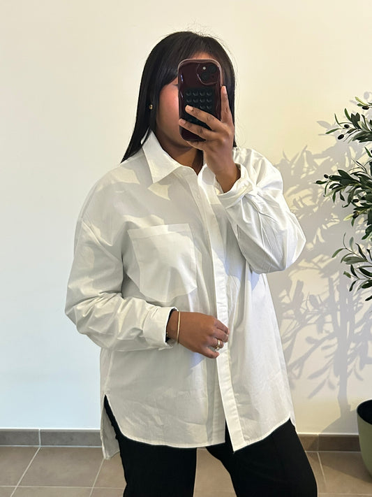 CHEMISE BLANCHE